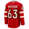 Canada Hockeydrakt 4 Nations Face Off 2025 Fanatics Premium Brad Marchand Rød - Herre